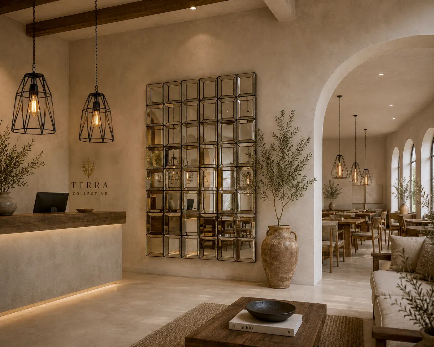 Lámparas artesanales para proyectos de interiorismo