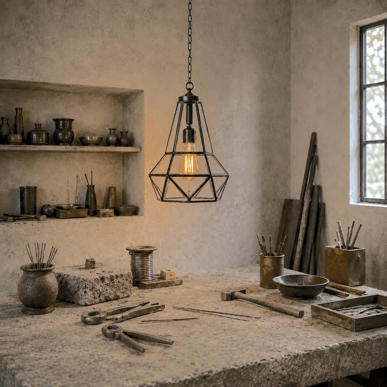 Casa Alvento — taller y proceso artesanal